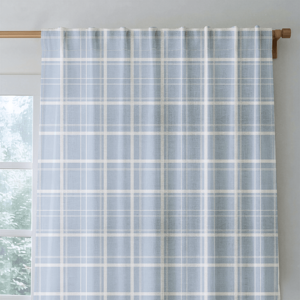 Benjamin Gingham - Drapery