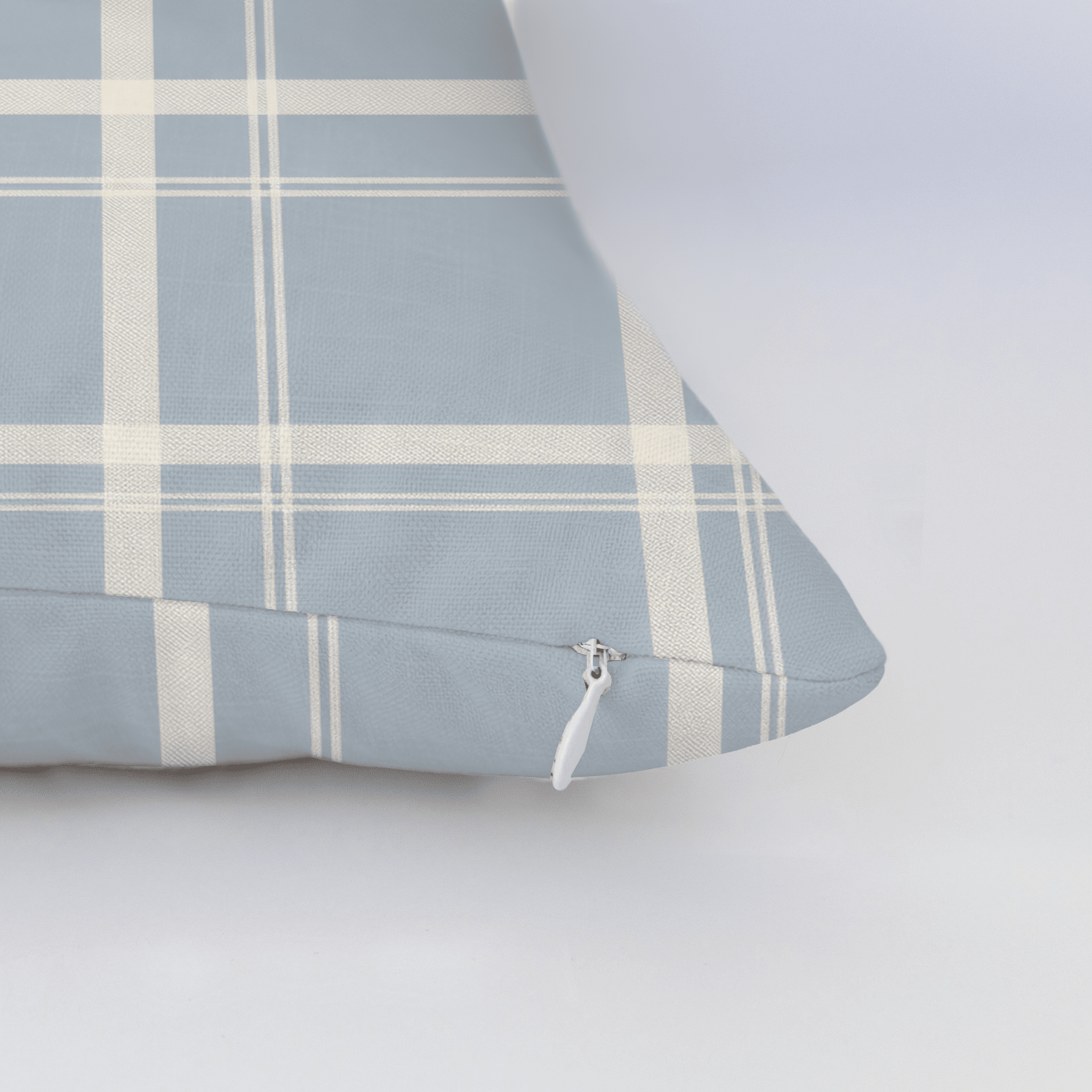Benjamin Gingham Throw Pillow