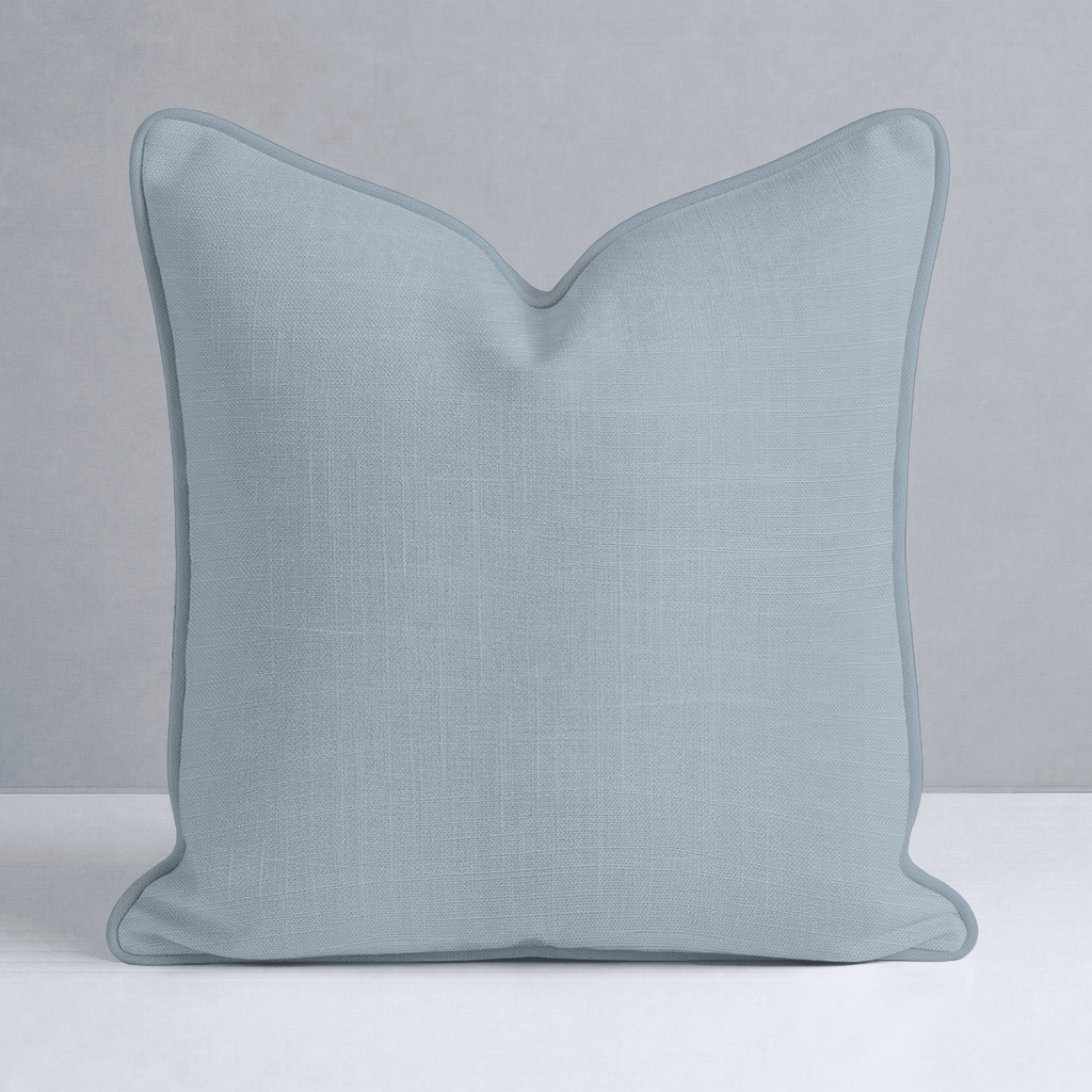Benjamin Steel Throw Pillow - Lemon Park