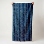 Benjamin Toile Stripes - Fabric
