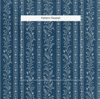 Benjamin Toile Stripes - Fabric