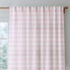 Juliet's Garden Bubble Gingham - Drapery