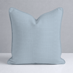Juliet's Garden Robin Blue Throw Pillow - Lemon Park