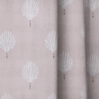 Loose Stems Petaline Block Print - Drapery