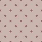 Loose Stems Petaline Polka Dot Wallpaper