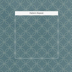The Silk Garden Aegean Diamond - Fabric