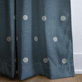 The Silk Garden Aegean Dots - Drapery - Lemon Park
