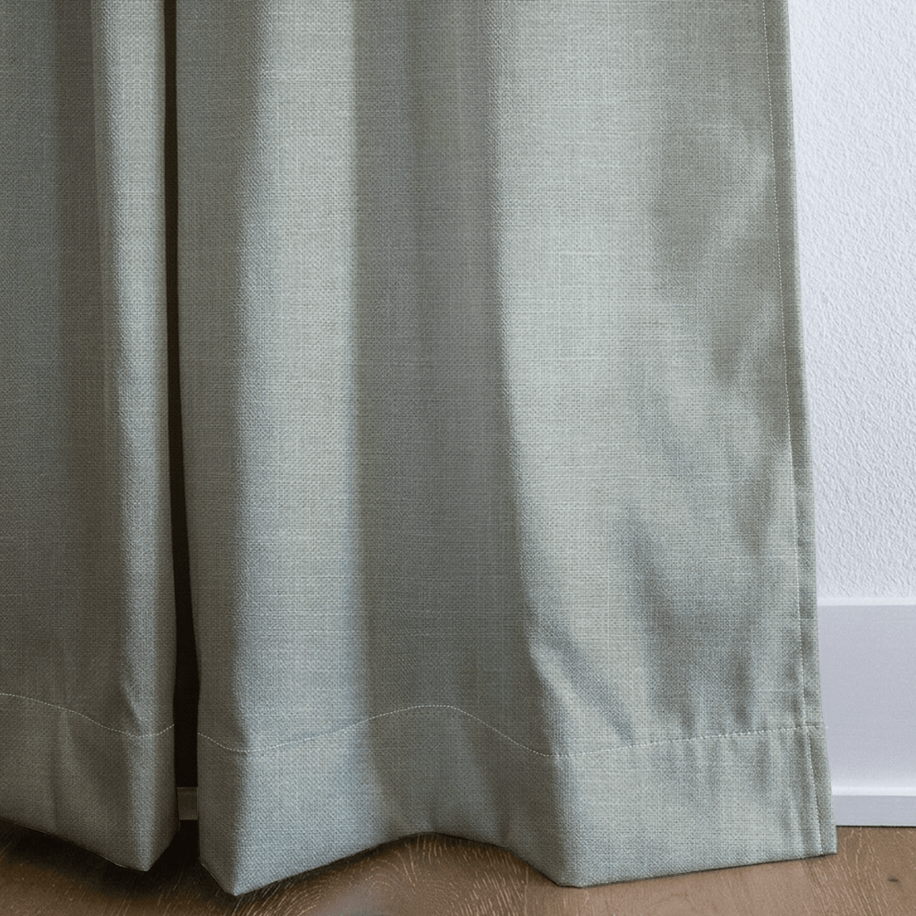 The Silk Garden Sage - Drapery