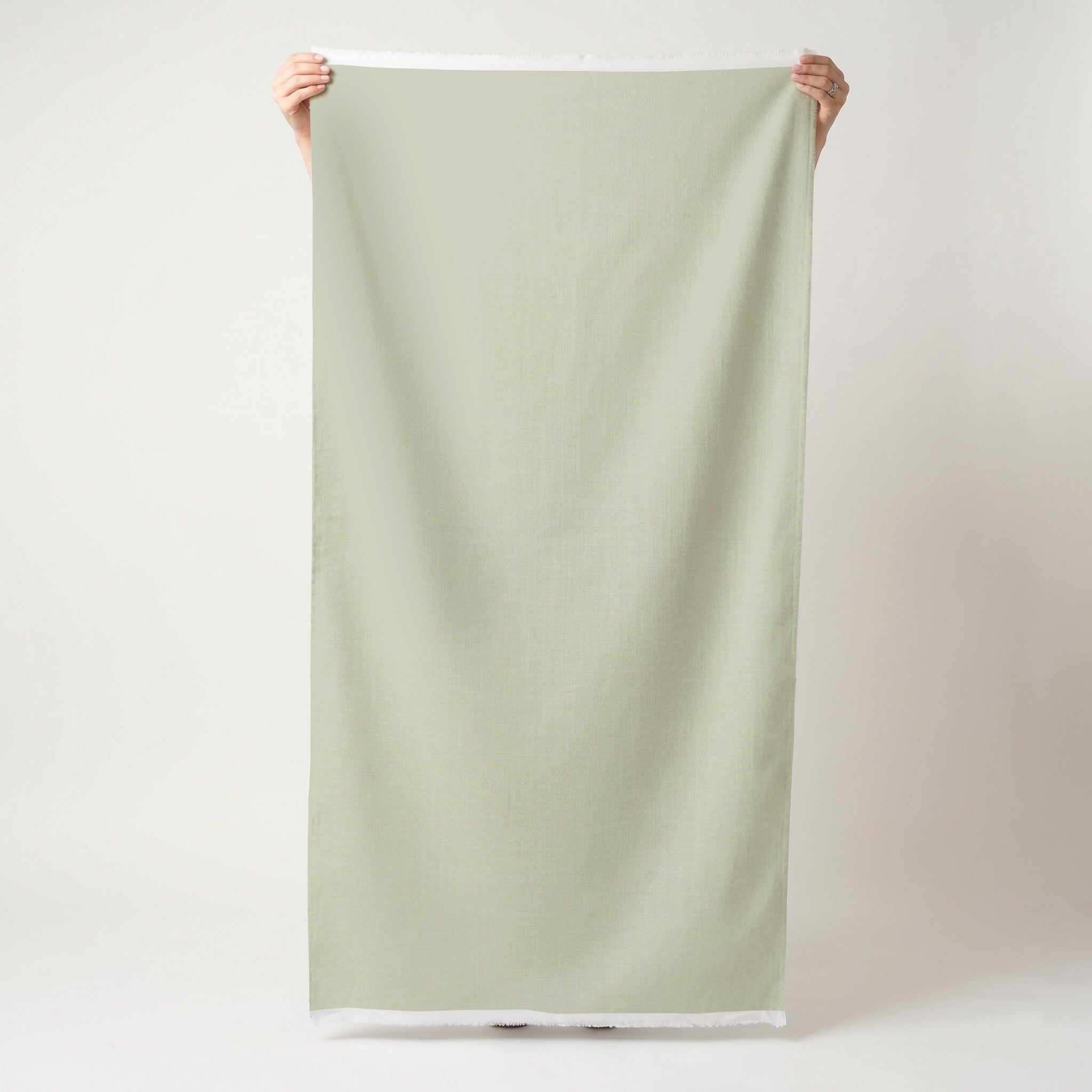 The Silk Garden Sage - Fabric