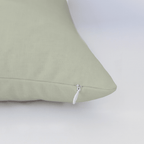 The Silk Garden Sage Throw Pillow