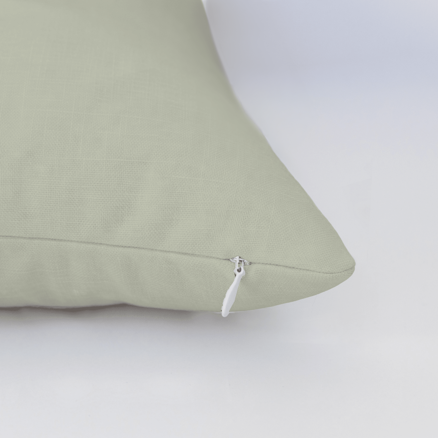 The Silk Garden Sage Throw Pillow