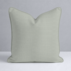 The Silk Garden Sage Throw Pillow - Lemon Park
