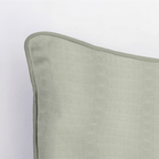 The Silk Garden Sage Throw Pillow
